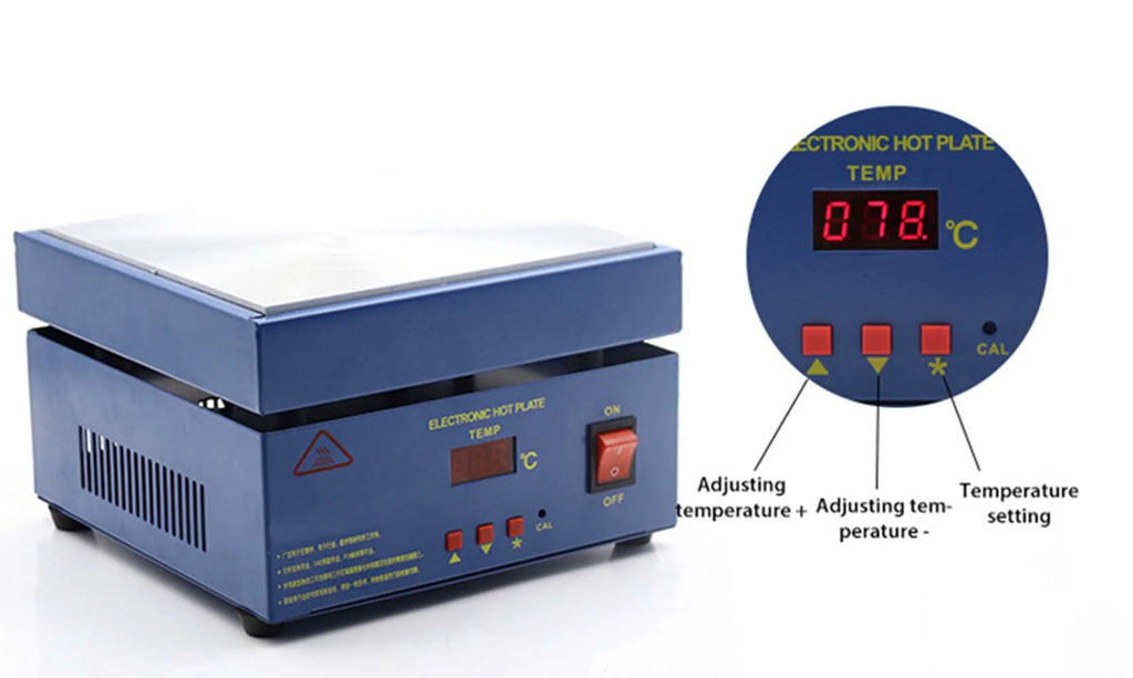 Digital Hot Plate Preheating Station K2811