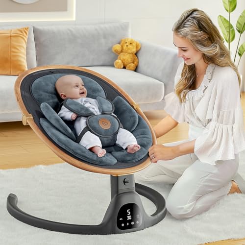 Baby Swing for Infants with Music, Remote Control, 3 Seat Positions G691671