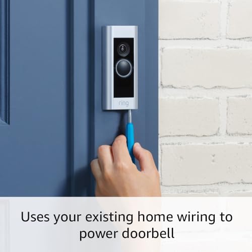 Wired Doorbell with Security Features G40445