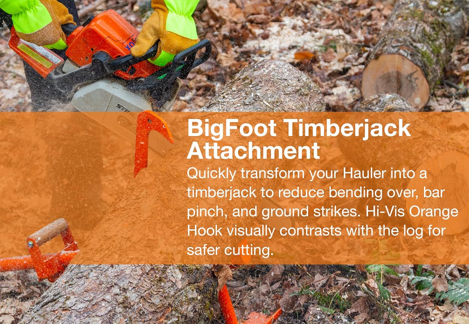 3-in-1 Forestry Multitool with Holster, Pickaroon Attachment, and Carry Bag A75366