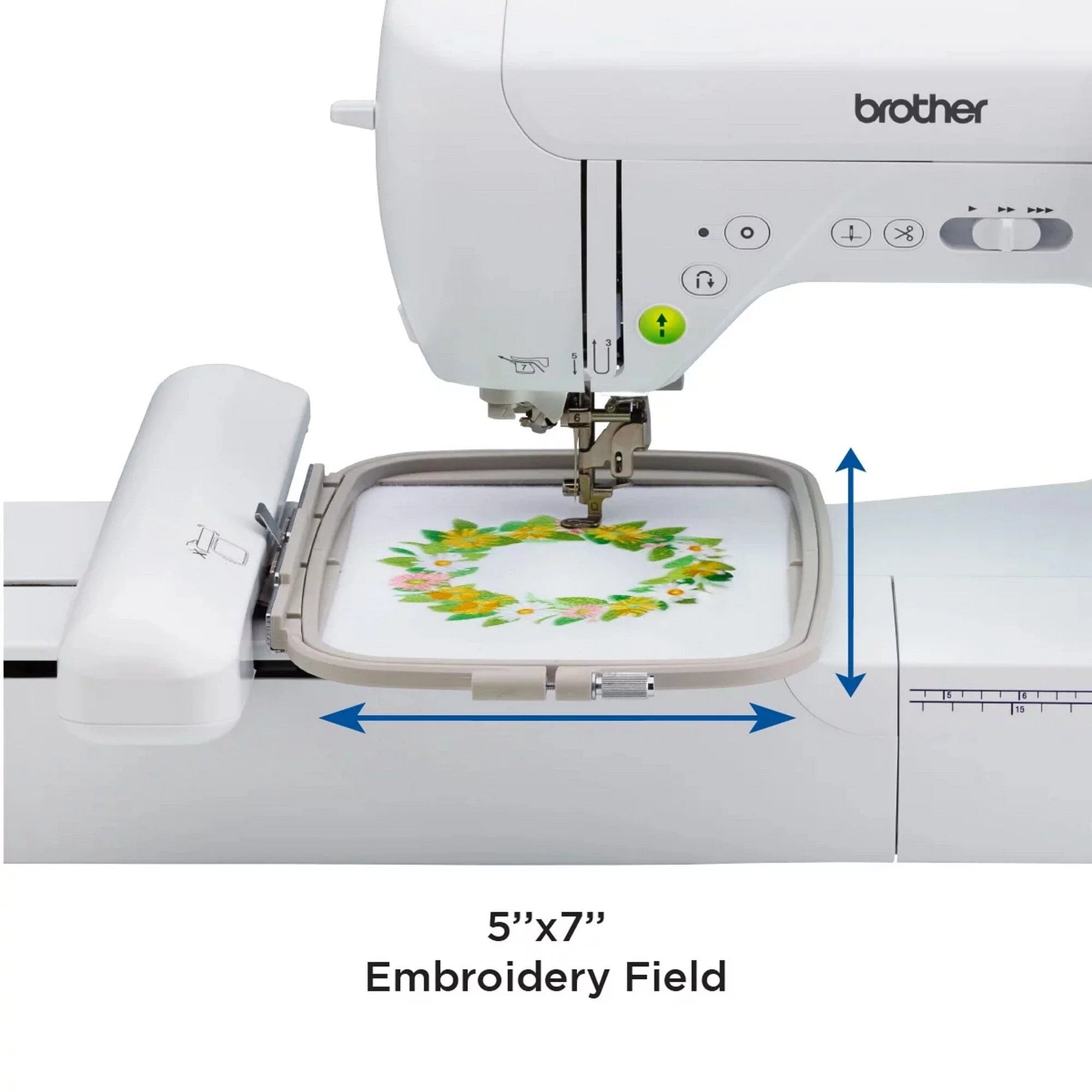 Sewing & Embroidery Machine with Deluxe Bundle G59381