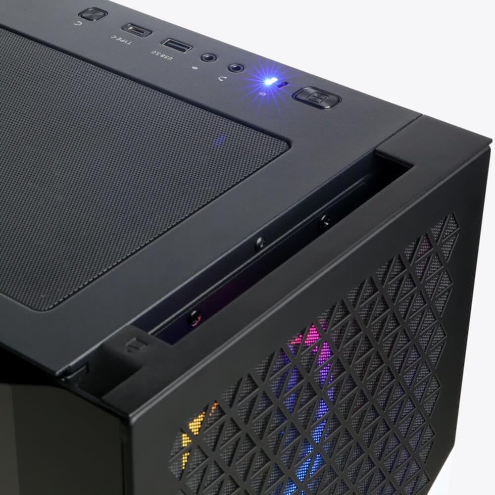 Gaming Desktop Computer, AMD Ryzen 7, 32GB RAM, 2TB SSD, RTX 4060 Ti, Windows 11, White X2880