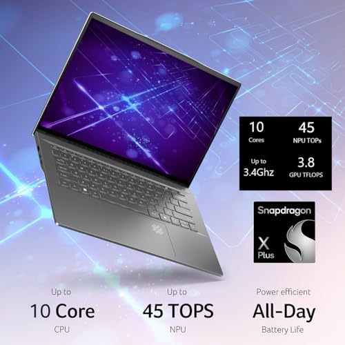 14.5" 2.5K 120Hz Laptop, Snapdragon X Plus, 16GB RAM, 1TB SSD I48582