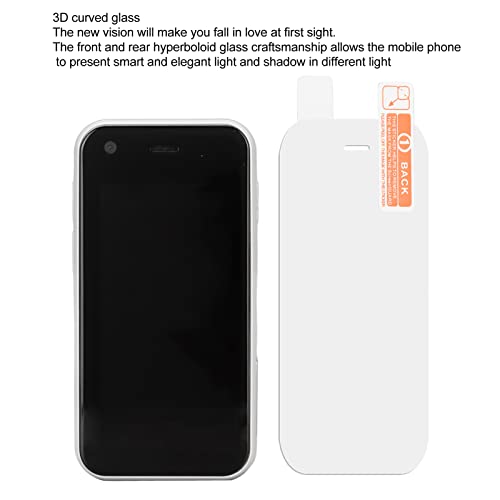 Mini Smartphone 2.5 Inch Dual SIM 3G Unlocked Pocket Cellphone W35106