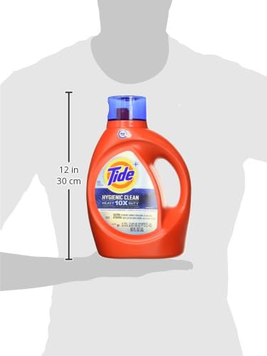 Heavy duty liquid laundry detergent, original, 92 oz W275770
