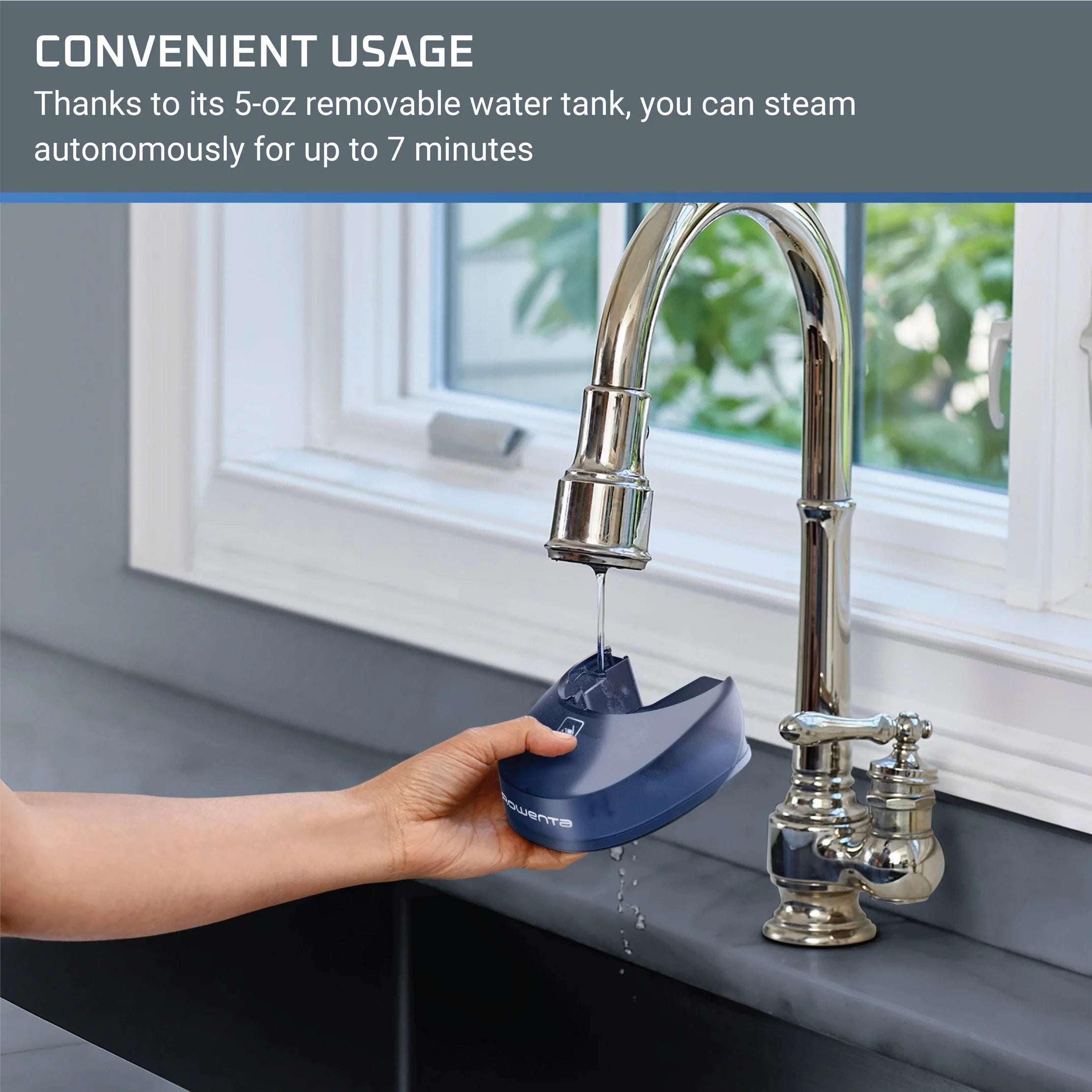 Handheld Steamer for Clothes X4357
