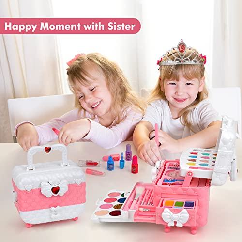 Washable Makeup Kit for Girls Pretend Play Toys N720659