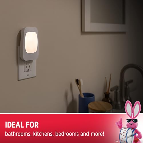 4-in-1 LED Power Failure Night Light, 2 Pack, Plug-in, Auto On/Off X796563