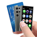 Mini Phone 3g Cellphone Unlocked Phone Mini Smartphone Android World Smallest Phone Small Smartphone 3.0 inches Android 8.1dual sim Touch Screen Small Phone 2gb ram16gb ram S23pro (Black)