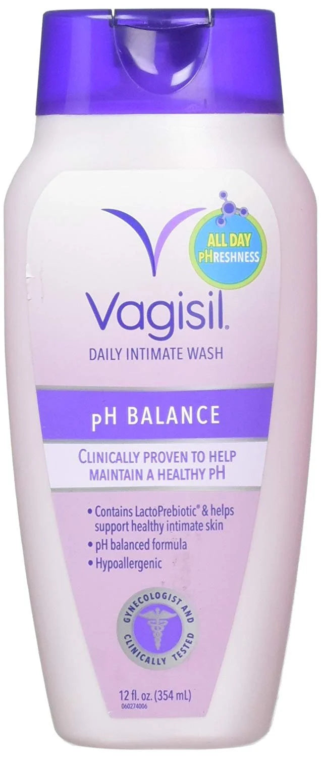 Daily Intimate Wash pH Balance Feminine Wash 12 oz, 3-Pack C7254