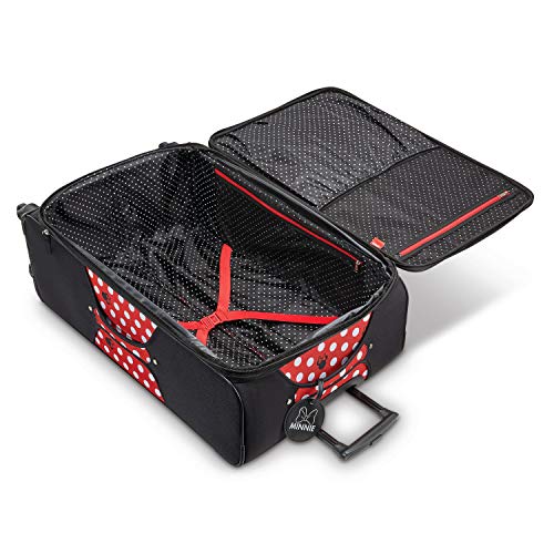 Disney Softside Luggage with Spinner Wheels, 21-Inch S51708