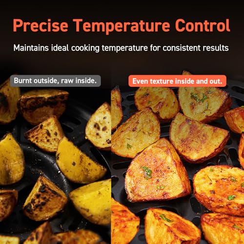 Air Fryer 6-Qt, Roast, Bake, Broil, Reheat K2577