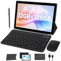 Tablet 10 Inch with Keyboard, Mouse, Case, Stylus, 8GB RAM 64GB ROM N8168