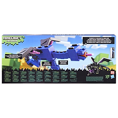 Minecraft Ender Dragon Blaster with 12 Foam Darts K248783