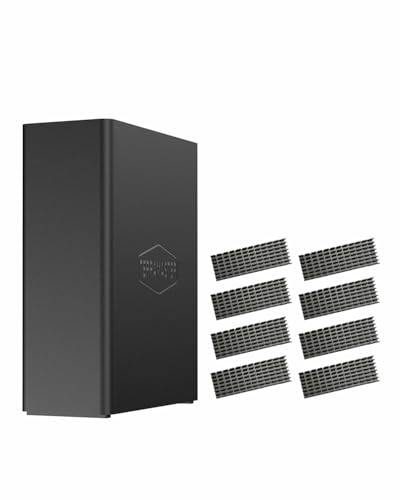 4-Bay SSD NAS Server, Quad-Core CPU, 8GB DDR5 RAM, 5GbE Port N174435