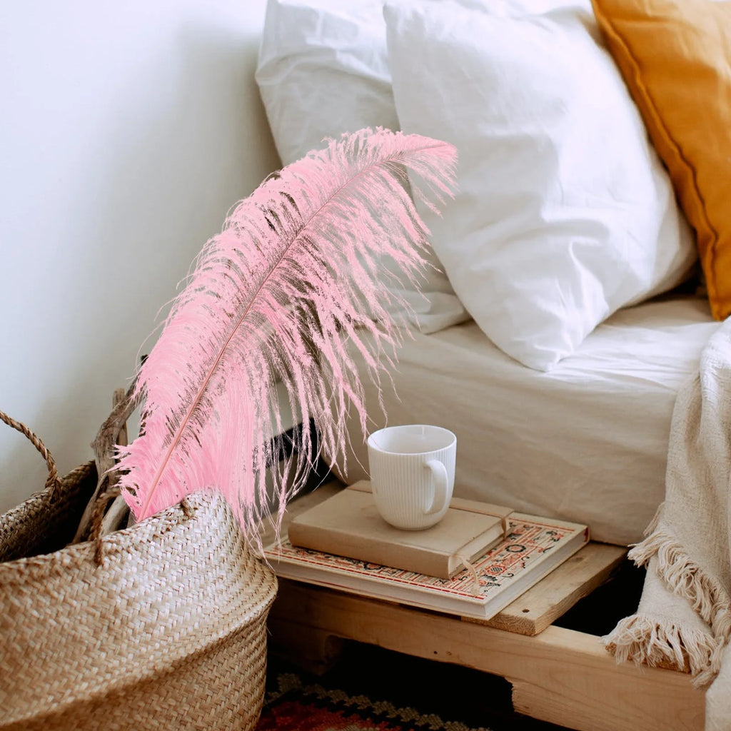 Pink Table Lamp Decor 47x13cm T7974