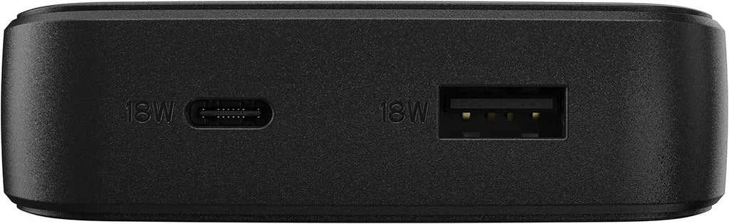 Fast Charge Power Bank 15,000 mAh - Black E66161