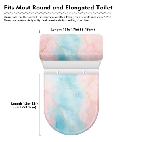 Christmas Toilet Lid and Tank Cover Set for Bathroom Decor K51670