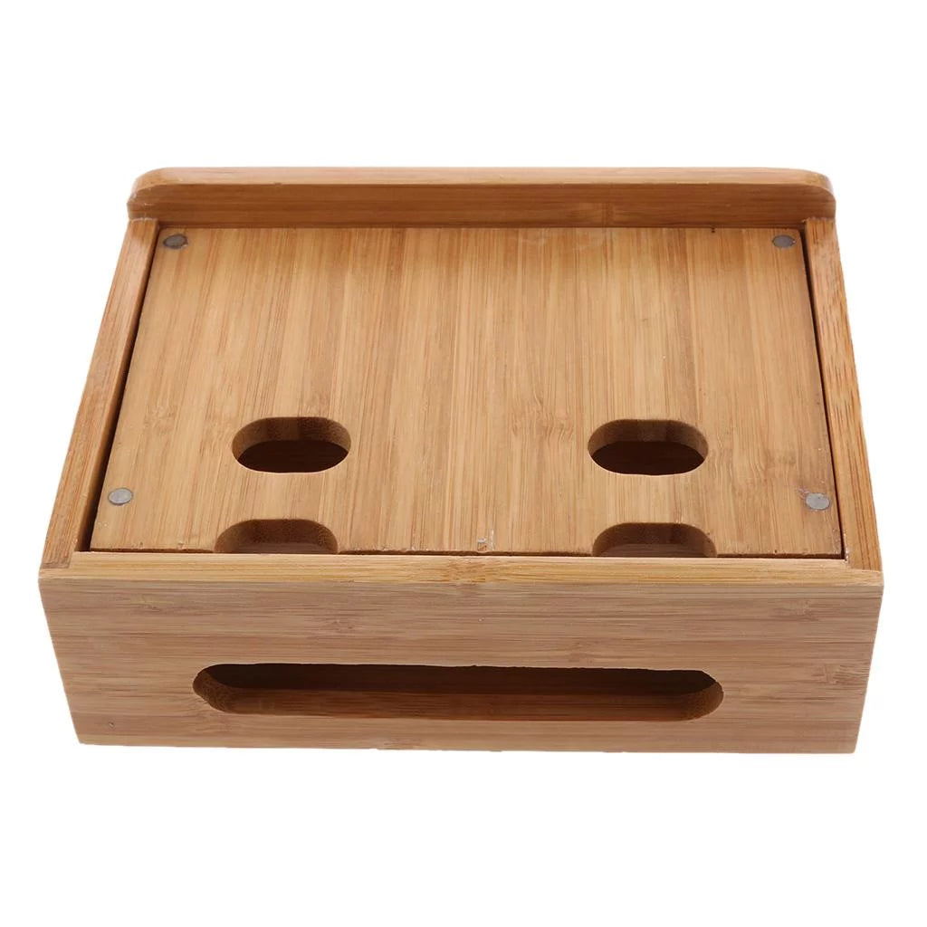 Bamboo Charging Station for Smartphones & Other Gadgets A208