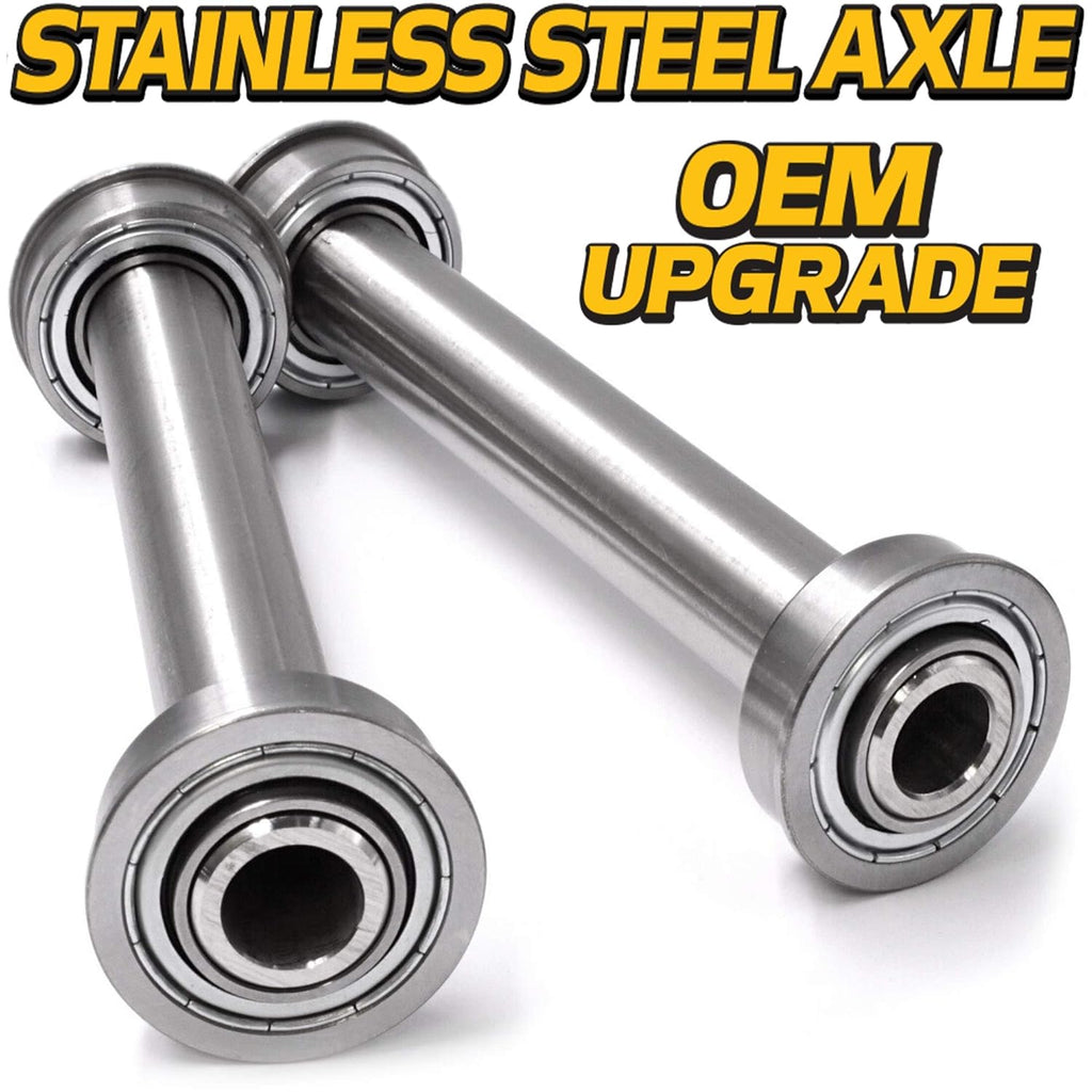 Stainless Steel Front Wheel Axle & Bearing Conversion Kit S1622