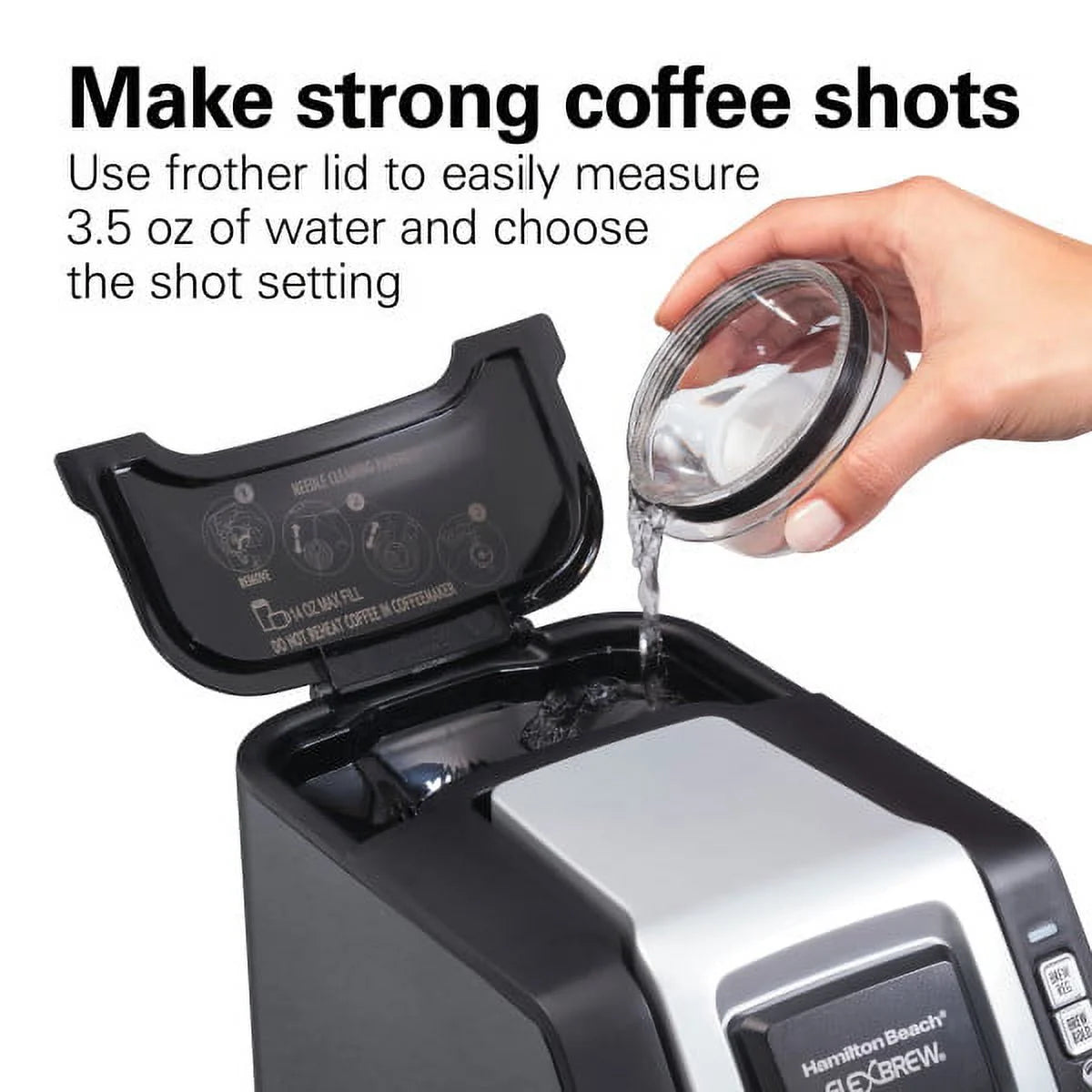 Capsule Coffee Machine - Black H990