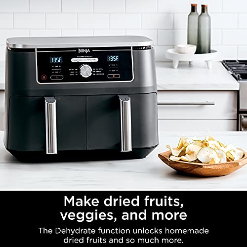 10QT 6-in-1 DualZone Air Fryer with 2 Independent Baskets B40403