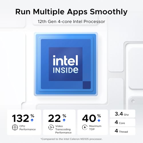 2-Bay Desktop NAS with Intel N100, 8GB DDR5 RAM, 2.5GbE E273