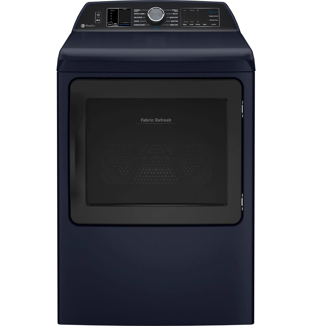Ge Profile Ptd90gbpt Ge Profile 27" Wide 7.3 Cu. Ft. Gas Dryer - Blue