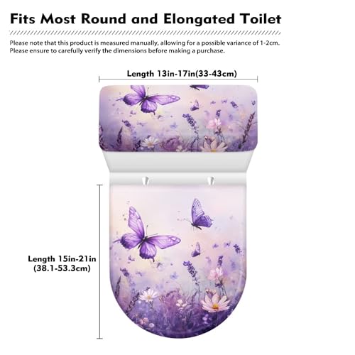 Christmas Toilet Lid and Tank Cover Set for Bathroom Decor K51670