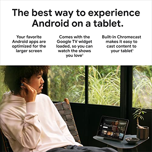 Android Tablet with 11-Inch Screen and Extra-Long Battery Life L28959