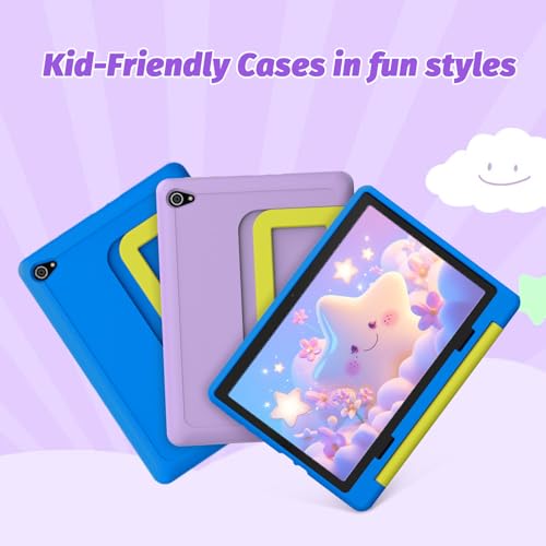 Kids Tablet 10 inch Octa-Core with Case, 64GB Expandable, Parental Control M267122