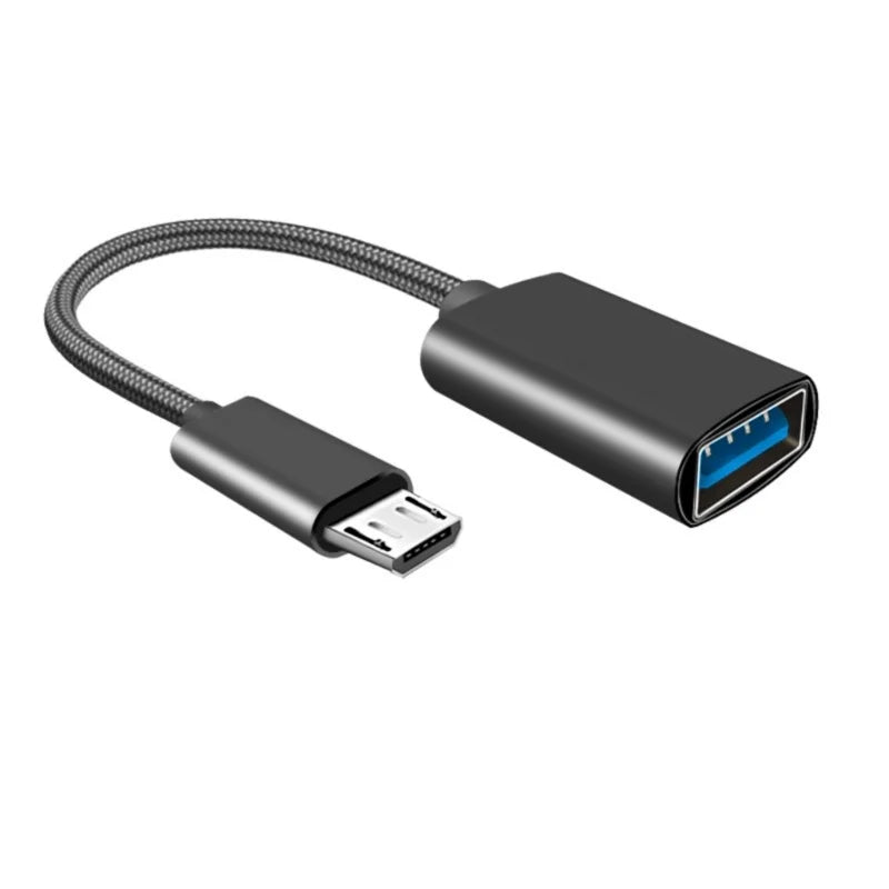 USB to Micro USB/Type C OTG Cable Adapter, 12cm, 480Mbps L171