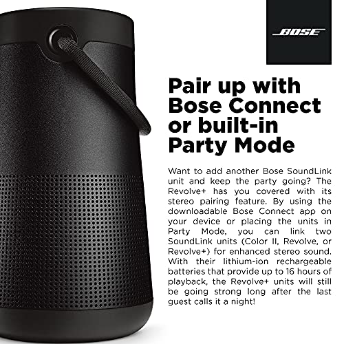 Portable Bluetooth Speaker with 360 Degree Sound, Water Resistant, Black T1155