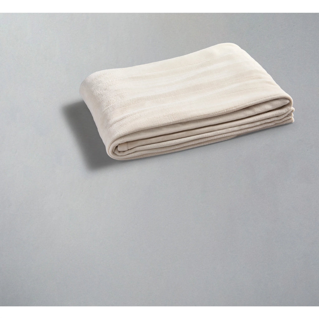 Electric Throw Blanket 50 x 60, Seashell F821097
