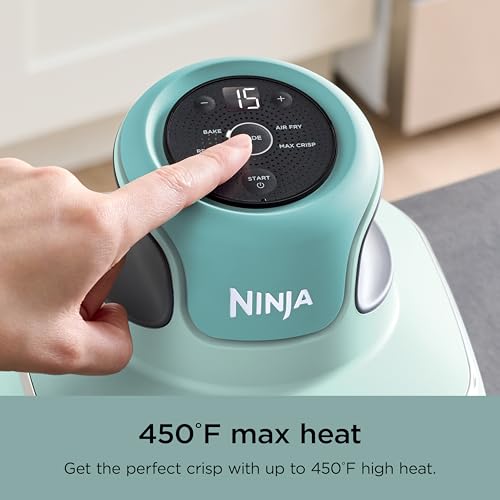 Air Fryer with Glass Containers, 4 QT & 6 Cup, Dishwasher Safe Z1664