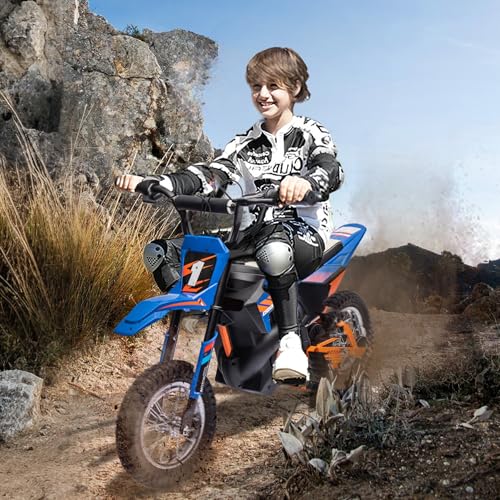 Kids Electric Dirt Bike 250W Off-Road Motorcycle A971937