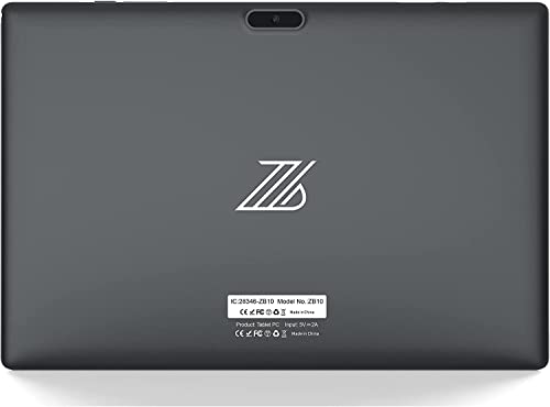 10 inch Android Tablet with Keyboard Case, 6GB RAM 32GB ROM S7781