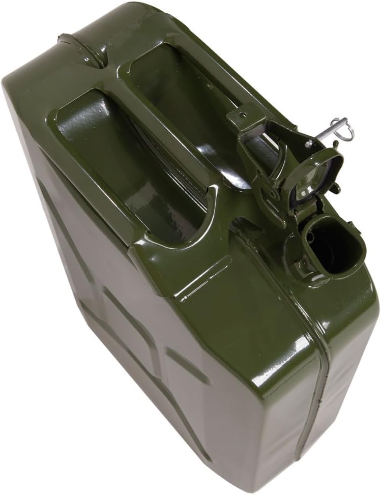 20L 5 Gallon Gas Can with Flexible Spout for Fuel O8902
