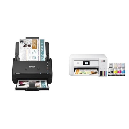 Wireless Color Duplex Desktop Document Scanner with Auto Document Feeder A1004