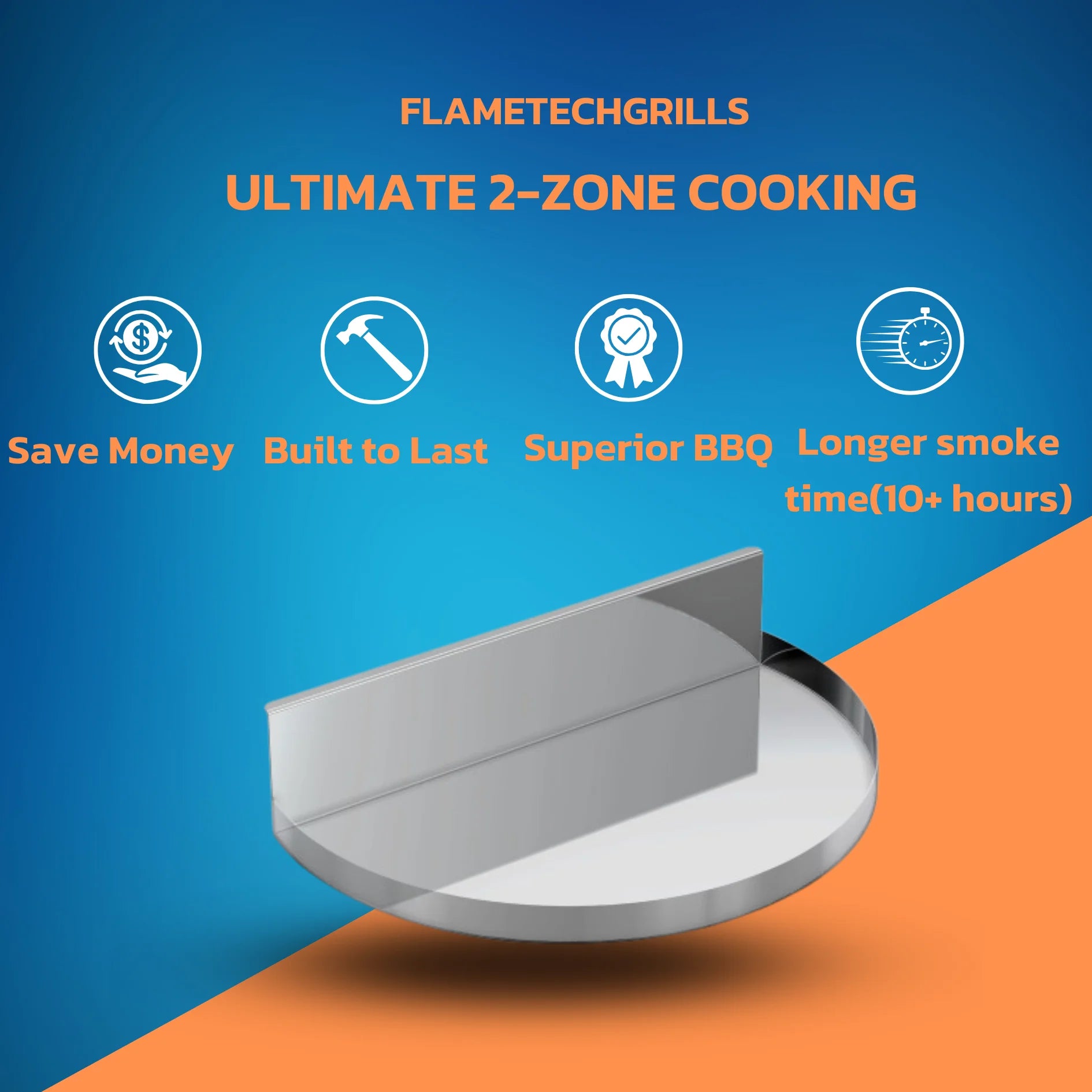 Charcoal Basket and Drip Tray for 22" Kettle Grill X28453