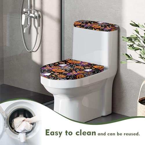 Christmas Toilet Lid and Tank Cover Set for Bathroom Decor K51670