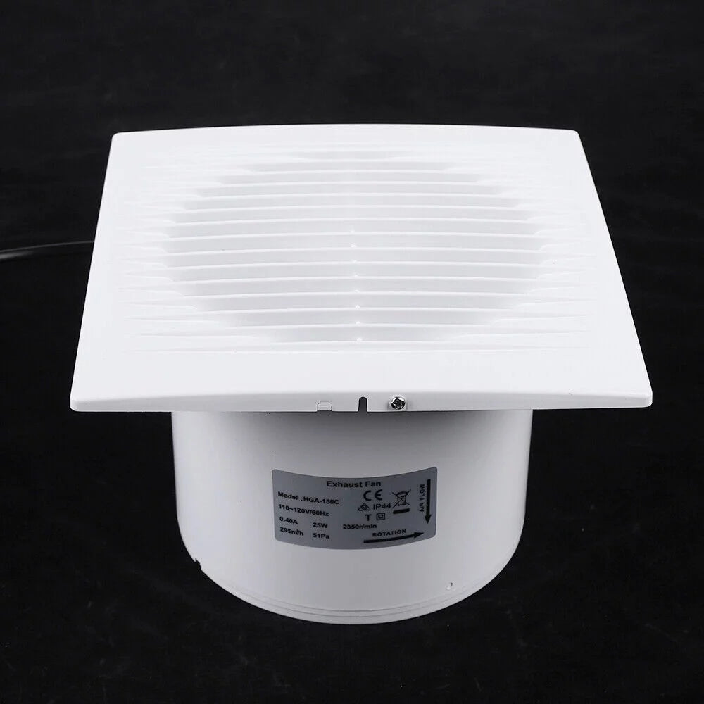 Wall Mounted Exhaust Ventilation Fan for Bathroom Toilet N67291
