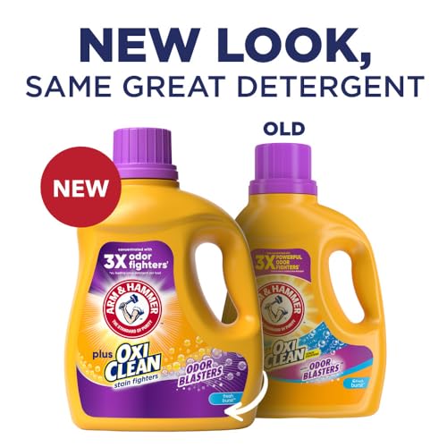 Fresh Burst Liquid Laundry Detergent, 128 Loads Q279402