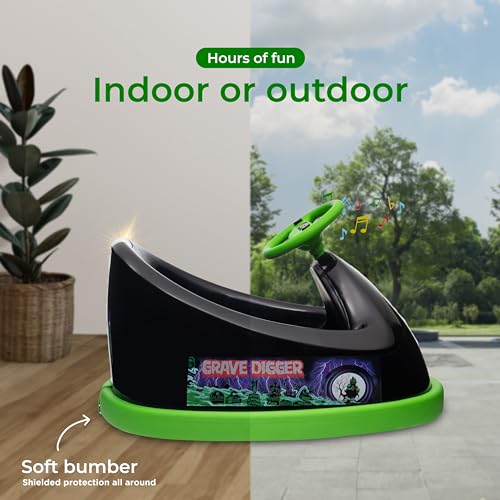 Kids Electric Bumper Car with Remote Control, 360 Degree Turning Q64928