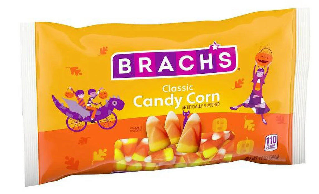 Candy Corn and Autumn Party Mix Duo, 2 Bags, 14 oz Each V379467