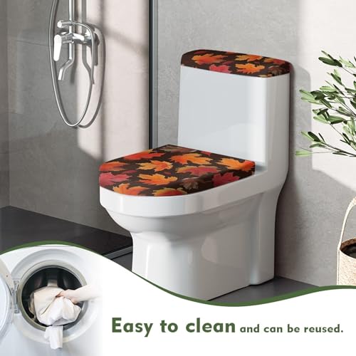 Christmas Toilet Lid and Tank Cover Set for Bathroom Decor K51670