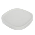 Flower Pot Mobile Tray Caster Storage Containers with Lids Carts Wheels Beige