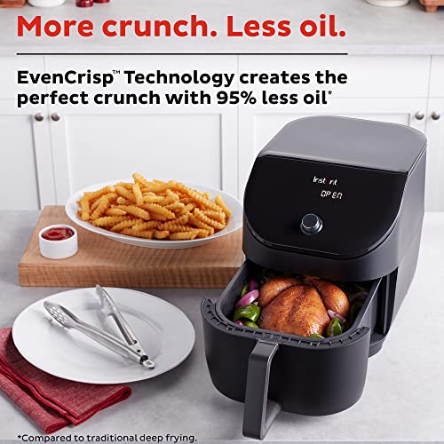 10QT Air Fryer, 7-in-1 Functions with EvenCrisp Technology, Stainless Steel Z44367