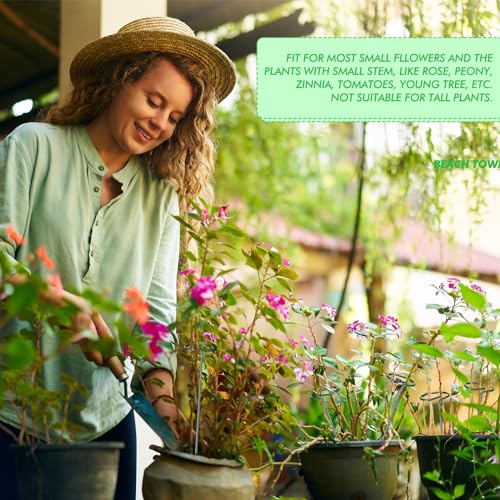 Plant Support Stakes for Flowers, 24 Inch M101005