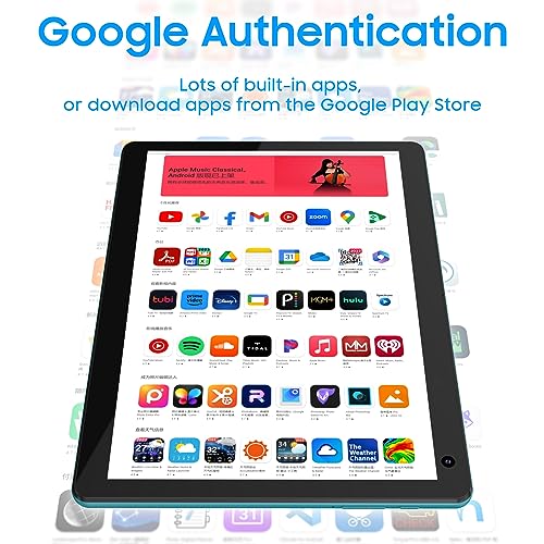 Tablet 10 inch Android 14, Quad Core, 32GB Storage, 6GB RAM, Black R87282